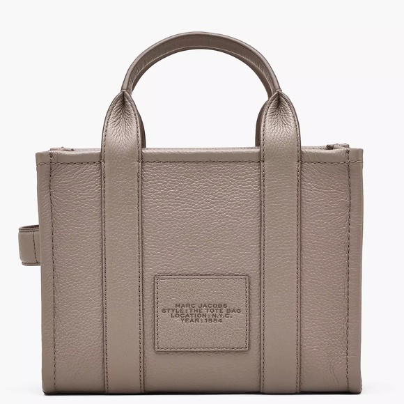 MARC JACOBS THE TOTE BAG SMALL CEMENT - Picture 2 of 16